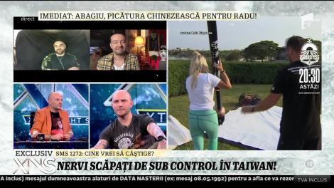 Alex Abagiu a dat cărțile pe față, în direct! Motivul real din spatele conflictului cu Radu Vlăduț, în „Asia Express”, sezonul 3. „Eram nervos pe mine, iar la el mă supăra un lucru!” VIDEO