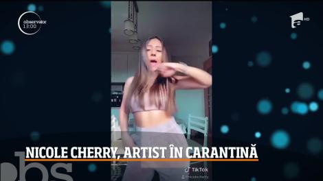 Nicole Cherry, artist în carantină. Cum arată viața ei în izolare,dar și ce planuri are pentru viitor