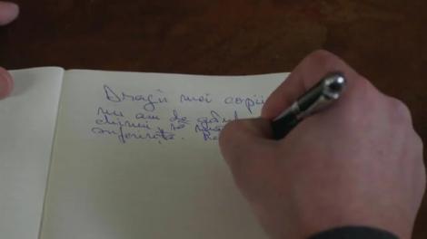 &bdquo;Refuz să fiu o povară! Am decis să &icirc;mi iau viața!". Ştefan Oprea din &bdquo;Sacrificiul&rdquo; a scris un mesaj de &bdquo;Adio" către familia lui! Spiritul Br&acirc;ndușei i-a spus cele mai emoționante cuvinte - VIDEO