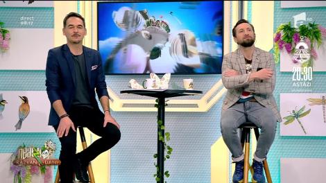 Ramona Olaru și-a terorizat iubitul. I-a turnat o stică cu apă pe cap, în timp ce dormea