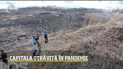 Nu ne luptăm doar cu virusul, ci şi cu poluarea. Bucureștenii s-au sufocat în case din cauza aerului toxic