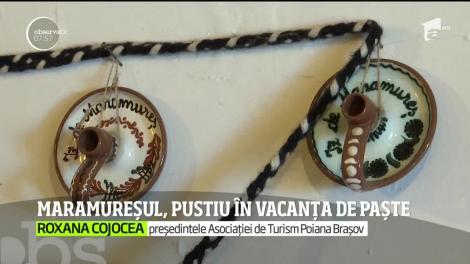 Maramureșul, pustiu în vacanța de Paște