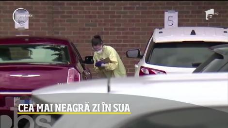 Cea mai neagră zi în SUA: 1.900 de oameni au murit în doar 24 de ore