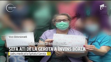Șefa secţiei de terapie intensivă de la Spitalul Gerota a învins coronavirusul