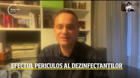 Atenție mare! Dezinfectanții pe bază de clor pot face mai mult rău decât bine. Acestea sunt primele semnale de alarmă