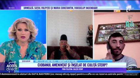 Culiță Sterp a sărit la ceartă! Mirela Vaida l-a pus la punct imediat: „Mă interesează dacă ești un om violent, care își bate angajații”