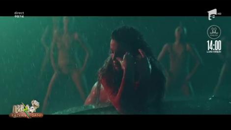 Andreea D cântă piesa Opa Opa Bim Bim Bim, la Neatza cu Răzvan și Dani