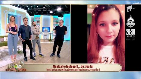 Neatza cu Răzvan și Dani te deşteaptă... de ziua ta! La mulți ani, Felicia!