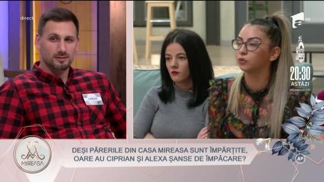 Prima dezamăgire în casa "Mireasa"! Ciprian a fost refuzat de Alexa: "Nu o să mai găsești un băiat ca mine!"