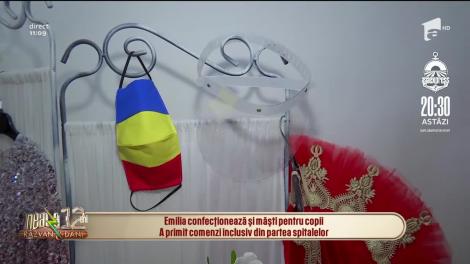 Antrepenorii de haine pentru copii confecționează măști de protecție: Multe au ajuns la jandarmi!