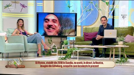 Dorul de casă, extrem de dureros pentru Dj Rynno: Mă doare că nu pot să vin să-mi văd părinții, au o anumită vârstă și nu vreau să pățească ceva