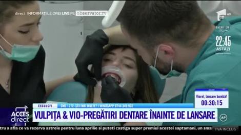 Veronica şi Viorel Stegaru, pentru prima dată la stomatolog!