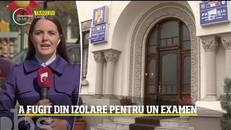 O femeie a fugit din izolare pentru a participa la un concurs organizat de primăria Târgu Jiu