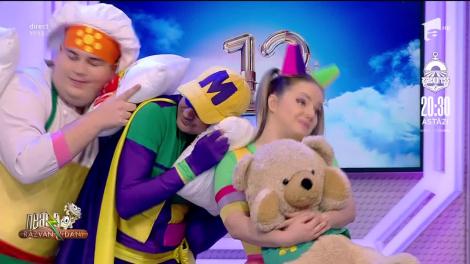 Gașca Zurli cântă piesa Ursulețul Martinel, la Neatza cu Răzvan și Dani