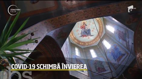 Veniţi de luaţi lumină, dar doar din faţa casei! Pandemia schimbă tradiţia de Paşte