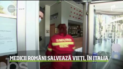 Medicii români salvează vieți, în Italia