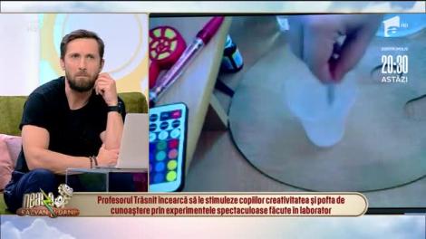 Profesorul Trăsniți, experimente distractive la Neatza cu Răzvan și Dani