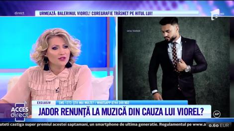 Jador renunță la muzică din cauza lui Viorel Stegaru: Nu mai cânt!