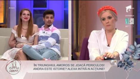 "Juan" Armando Rădulescu și-a găsit nasul? Alexa Trăilă pune piciorul în prag!