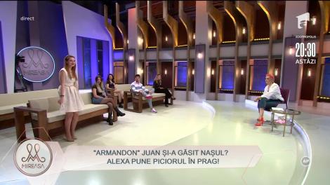"Juan" Armando Rădulescu și-a găsit nasul în casa "Mireasa". Alexa Trăilă pune piciorul în prag!
