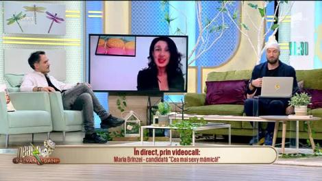Neatza cu Răzvan și Dani caută Cea mai sexy mămică: Maria Brînzei, candidata din această ediție!