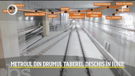 Locuitorii din Drumul Taberei ar putea ieşi din pandemie... cu metroul!
