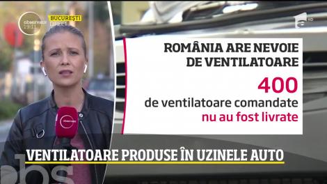 Veste excelentă pentru România, în ziua cu cele mai multe decese cauzate de coronavirus! Uzinele Dacia din Mioveni, ajutor nesperat pentru bolnavii de COVID-19