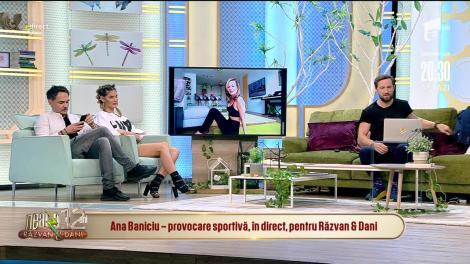 Ce activități are în carantină Ana Baniciu. Imagini din noua sa locuință