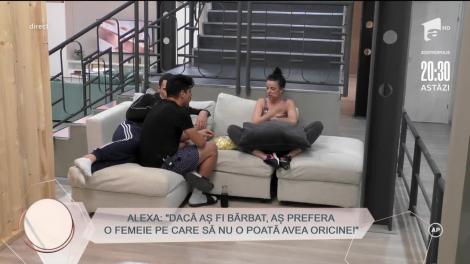 Cu Andra Nicolin se sărută, dar la Alina Dîscă visează cu ochii deschiși! Armando Rădulescu, indecisul din casa "Mireasa"