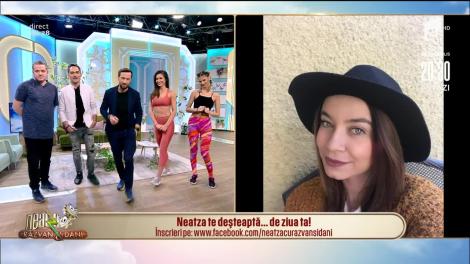 Neatza cu Răzvan și Dani te deşteaptă... de ziua ta! La mulți ani, Andreea!
