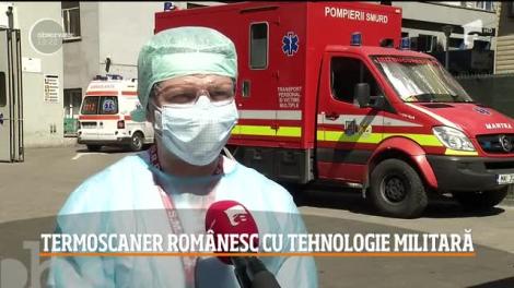 Termoscaner românesc cu tehnologie militară