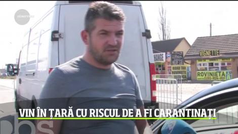 Românii vin acasă cu riscul de a fi carantinați