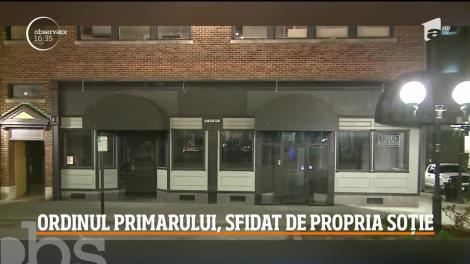 Soţia unui primar din Statele Unite a fost arestată după ce a petrecut într-un bar