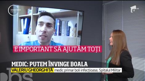 Medic de la Spitalul Militar: România are situația sub control
