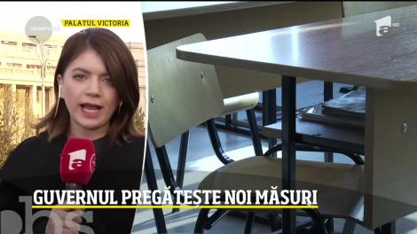 Guvernul pregătește noi măsuri