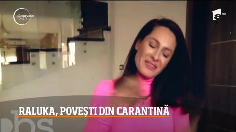 Raluka, povești din carantină: „Voi aprecia altfel libertatea”
