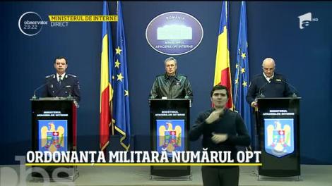 Ordonanţa militară nr. 8. Exporturile agroalimentare se suspendă