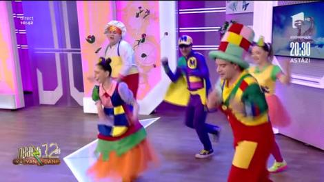 Gașca Zurli cântă piesa Vrăjimăturica, la Neatza cu Răzvan și Dani