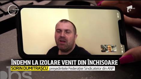 „Aşa cum rezistăm şi noi aici, aşa puteţi rezista şi voi.” Deţinuţii „ne înţeleg” şi ne recomandă să stăm închişi în casă, ca să nu ajungem „alături” de ei - VIDEO