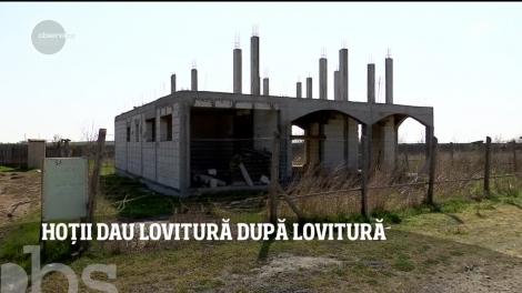 Hoții dau lovitură după lovitură în Constanţa