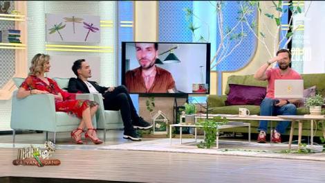 Randi, activități în carantină. Iată ce face artistul ca să nu se plictisească