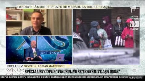 Adrian Marinescu explică de ce Covid-19 face multe victime tinere în România: "Expunerea în faţa unei cantităţi mari de viruşi este una dintre cauze"