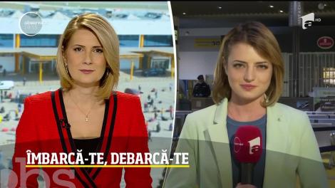 La Iaşi sute de oameni au fost plimbaţi între casă şi aeroport până când autorităţile au decis ce se va întâmpla cu zboruruile lor