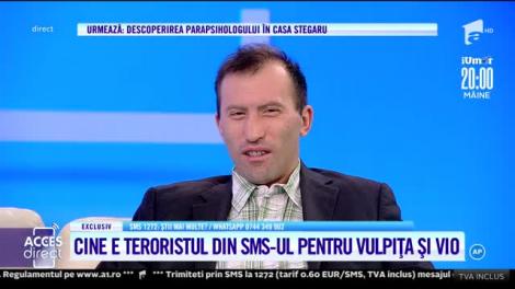A cedat de dorul mamei! Viorel Stegaru, mesaj emoționant pentru doamna Ilinca, în direct. A uitat supărarea și a implorat-o un singur lucru