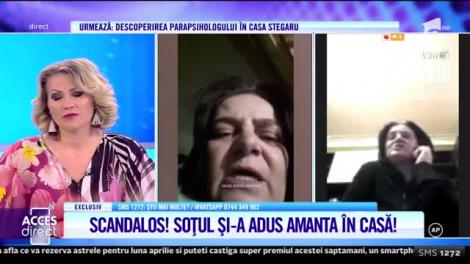 Amanții, prinși în fapt! Scenele șocante au fost filmate și difuzate la Acces Direct! Iubitul infidel, reacție violentă: „Vino încoace! Uită-te şi tu!”