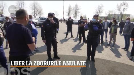 Haos pe aeroporturile din Cluj şi Iaşi!