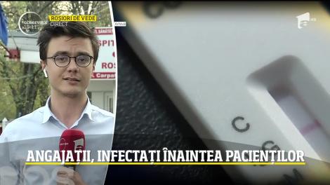 Un spital din Teleorman a devenit focar de coronavirus, în câteva zile! Aproape toate asistentele de la boli infecțioase au fost depistate pozitiv