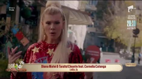 Diana Matei, Taraful Cleante și Cornelia Catanga cântă piesa Lelițo, fa, la Neatza cu Răzvan și Dani