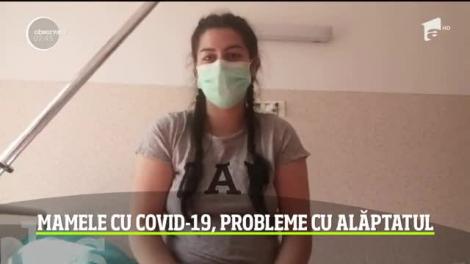 Pot sau nu să alăpteze mamele infectate cu noul coronavirus? Ce spun specialiștii