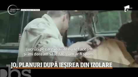 Viața artiștilor în izolare. Jo își trîiește fiecare clipă alături de iubit: " Încerc să transform perioada asta în ceva pozitiv"